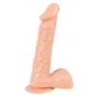 Dildo realistyczne European Lover duże 22 5 cm TPE - 4