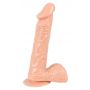 Dildo realistyczne European Lover duże 22 5 cm TPE - 5