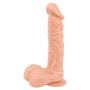 Dildo realistyczne European Lover duże 22 5 cm TPE - 9