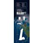 Dildo realistyczne European Lover duże 22 5 cm TPE - 16