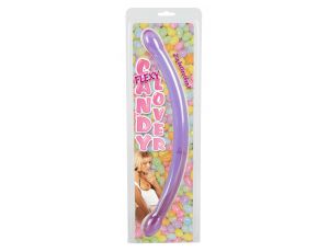 Podwójne dildo Candy Flexy Lover You2Toys PVC 44 cm