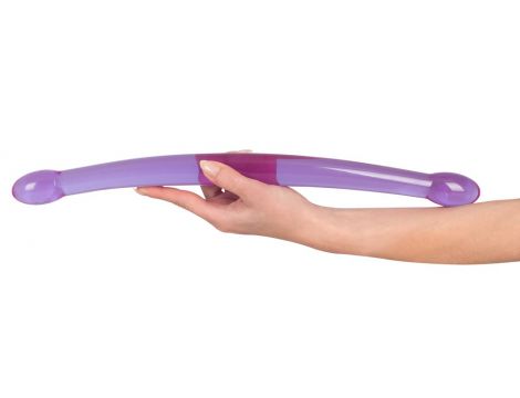 Podwójne dildo Candy Flexy Lover You2Toys PVC 44 cm - 7