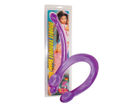 Podwójne dildo Candy Flexy Lover You2Toys PVC 44 cm - 13
