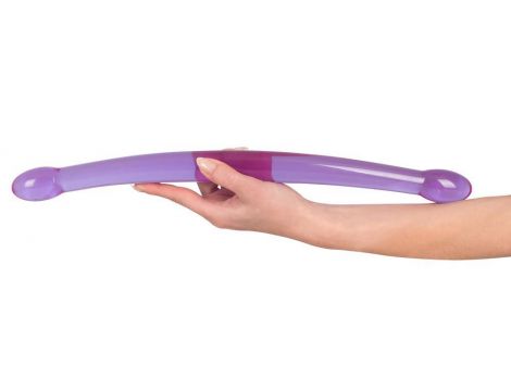 Podwójne dildo Candy Flexy Lover You2Toys PVC 44 cm - 10