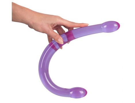 Podwójne dildo Candy Flexy Lover You2Toys PVC 44 cm - 12