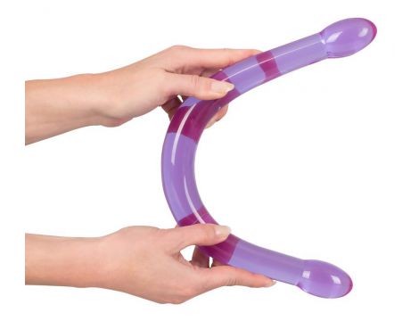 Podwójne dildo Candy Flexy Lover You2Toys PVC 44 cm - 14