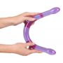 Podwójne dildo Candy Flexy Lover You2Toys PVC 44 cm - 12