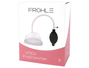 Pompa waginowa Fröhle VP006 Solo 11 cm PVC