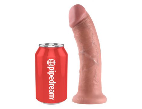 Realistyczne dildo King Cock cieliste 21,5 cm - 3