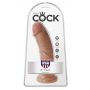 Realistyczne dildo King Cock cieliste 21,5 cm - 3