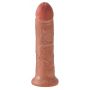 Realistyczne dildo King Cock cieliste 21,5 cm - 5