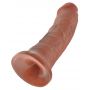 Realistyczne dildo King Cock cieliste 21,5 cm - 9