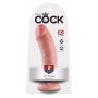 Realistyczne dildo King Cock cieliste 21,5 cm - 2