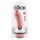 Realistyczne dildo King Cock cieliste 21,5 cm