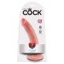Dildo King Cock z przyssawką 7 cali cieliste 20,5 cm - 3