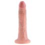 Dildo King Cock z przyssawką 7 cali cieliste 20,5 cm - 7