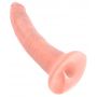 Dildo King Cock z przyssawką 7 cali cieliste 20,5 cm - 10