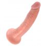 Dildo King Cock z przyssawką 7 cali cieliste 20,5 cm - 11