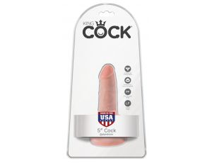 Realistyczne dildo King Cock 12,7 cm z przyssawką