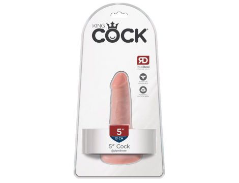 Realistyczne dildo King Cock 12,7 cm z przyssawką - 2