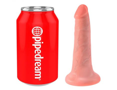 Realistyczne dildo King Cock 12,7 cm z przyssawką - 4