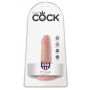 Realistyczne dildo King Cock 12,7 cm z przyssawką - 2