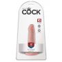 Realistyczne dildo King Cock 12,7 cm z przyssawką - 3