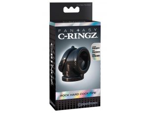 Pierścień erekcyjny Fantasy CRingz ze zintegrowanym pierścieniem jąder 7 cm