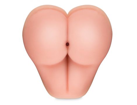 Masturbator Nature Skin 2w1 przedłużka penisa TPE 21 cm - 11