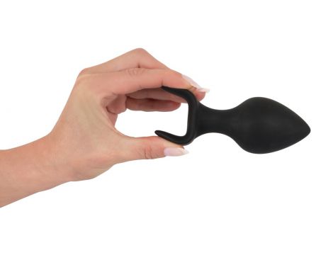 Zestaw korków analnych Black Velvets silikon 3 sztuki - 11
