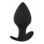 Zestaw korków analnych Black Velvets silikon 3 sztuki - 8