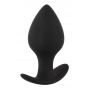 Zestaw korków analnych Black Velvets silikon 3 sztuki - 9