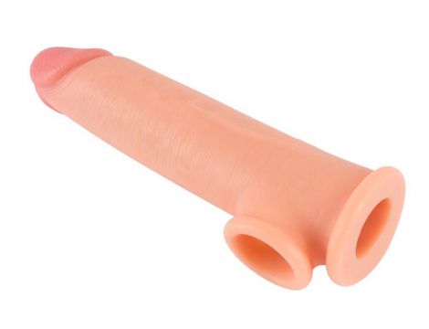 Przedłużka na penisa Realistixxx silikonowa 5 cm - 4