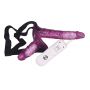 Strapon wibrujący podwójny You2Toys 10 cm 18 cm - 4