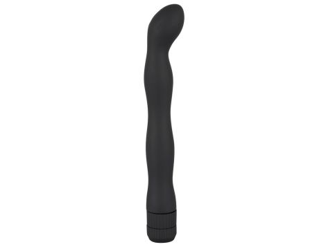Wibrator analny falisty You2Toys czarny 18 cm na baterie - 3
