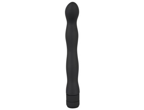 Wibrator analny falisty You2Toys czarny 18 cm na baterie - 5