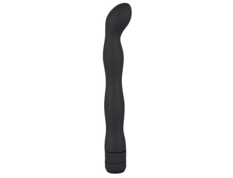 Wibrator analny falisty You2Toys czarny 18 cm na baterie - 4