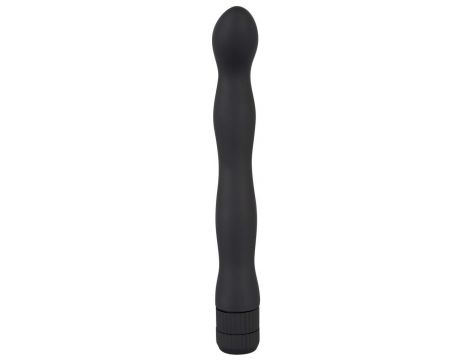 Wibrator analny falisty You2Toys czarny 18 cm na baterie - 6