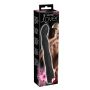 Wibrator analny falisty You2Toys czarny 18 cm na baterie - 2