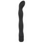 Wibrator analny falisty You2Toys czarny 18 cm na baterie - 4