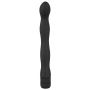 Wibrator analny falisty You2Toys czarny 18 cm na baterie - 6