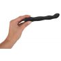 Wibrator analny falisty You2Toys czarny 18 cm na baterie - 8