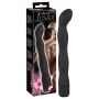 Wibrator analny falisty You2Toys czarny 18 cm na baterie - 10