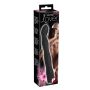 Wibrator analny falisty You2Toys czarny 18 cm na baterie - 3
