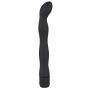 Wibrator analny falisty You2Toys czarny 18 cm na baterie - 5