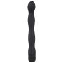 Wibrator analny falisty You2Toys czarny 18 cm na baterie - 7