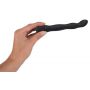 Wibrator analny falisty You2Toys czarny 18 cm na baterie - 9