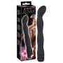 Wibrator analny falisty You2Toys czarny 18 cm na baterie - 12