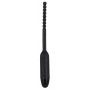 Wibrujący dilator Pearl You2Toys czarny silikonowy 19 cm - 4