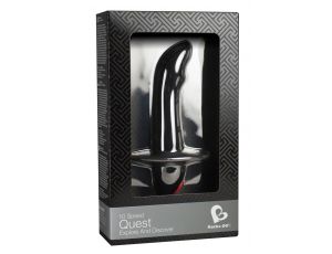 Wibrator prostaty Rocks Off Quest czarny 11,2 cm
